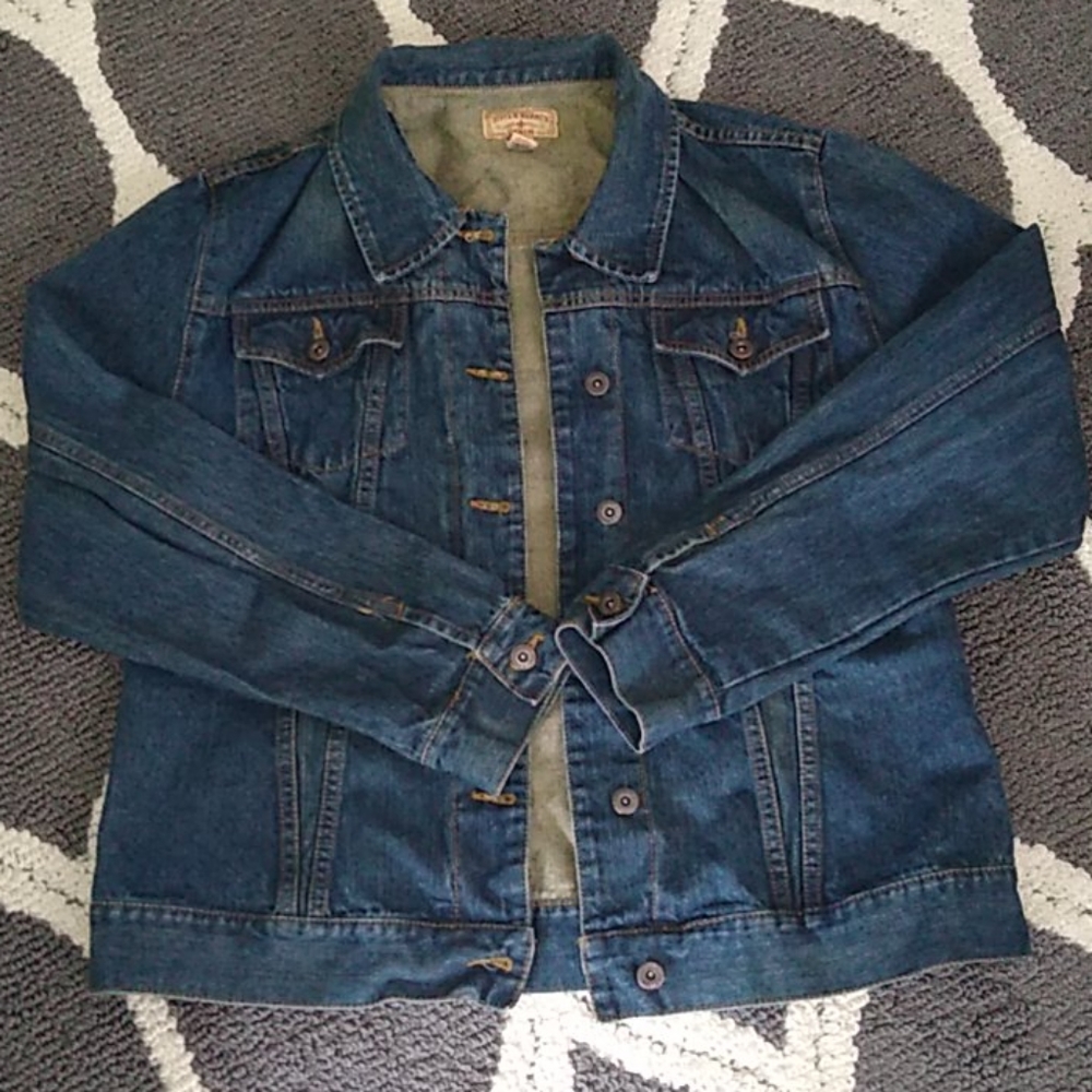 Blue Denim Jean jacket